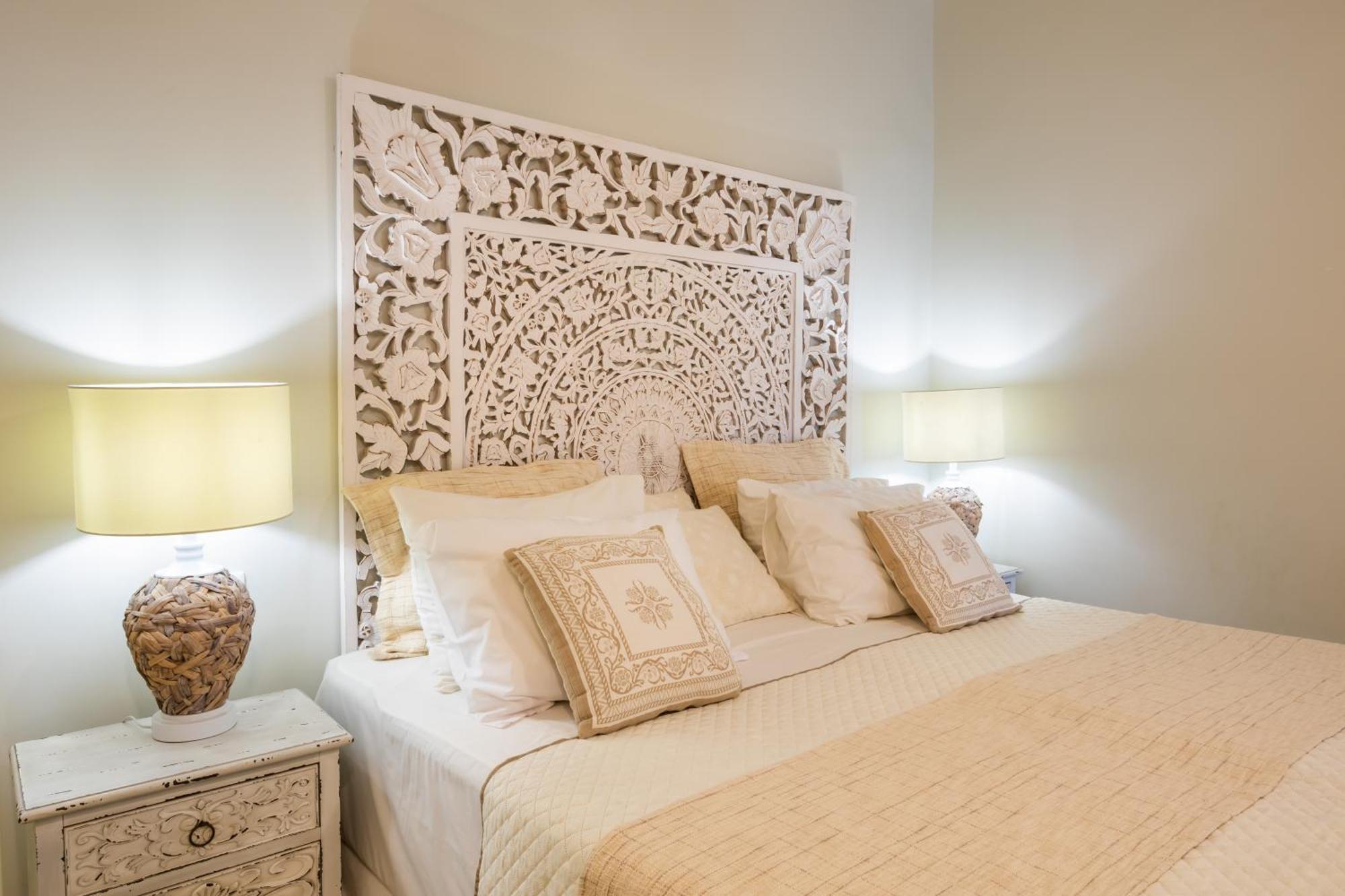 Le Grand Bleu Studios & Apartments Lefkos  Bagian luar foto